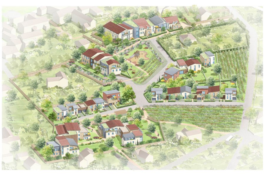 Habitations Eco-Responsables des Mardelles, Mareil-Marly (78)