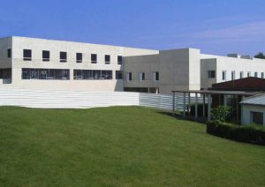 nouvel hopital charcot plaisir hospitalisation psychiatrique design lea architectes