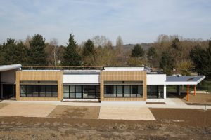 architecture, design, melun, hopital, jour pedopsychiatrique la rochette meulun lea architectes