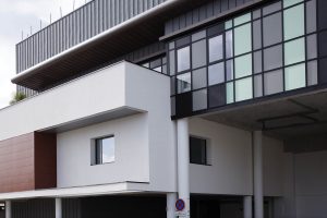 laboratoire, blois extension secteur medico technique anapath centre hospitalier lea architectes