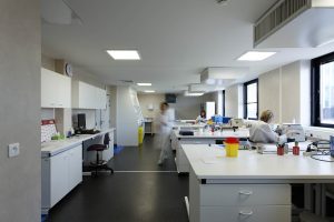 laboratoire, blois extension secteur medico technique anapath centre hospitalier lea architectes