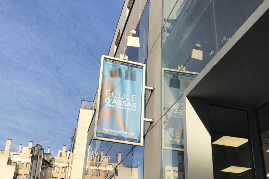 Institut de Formation Kiné pour l’école d’ASSAS, Paris (75)