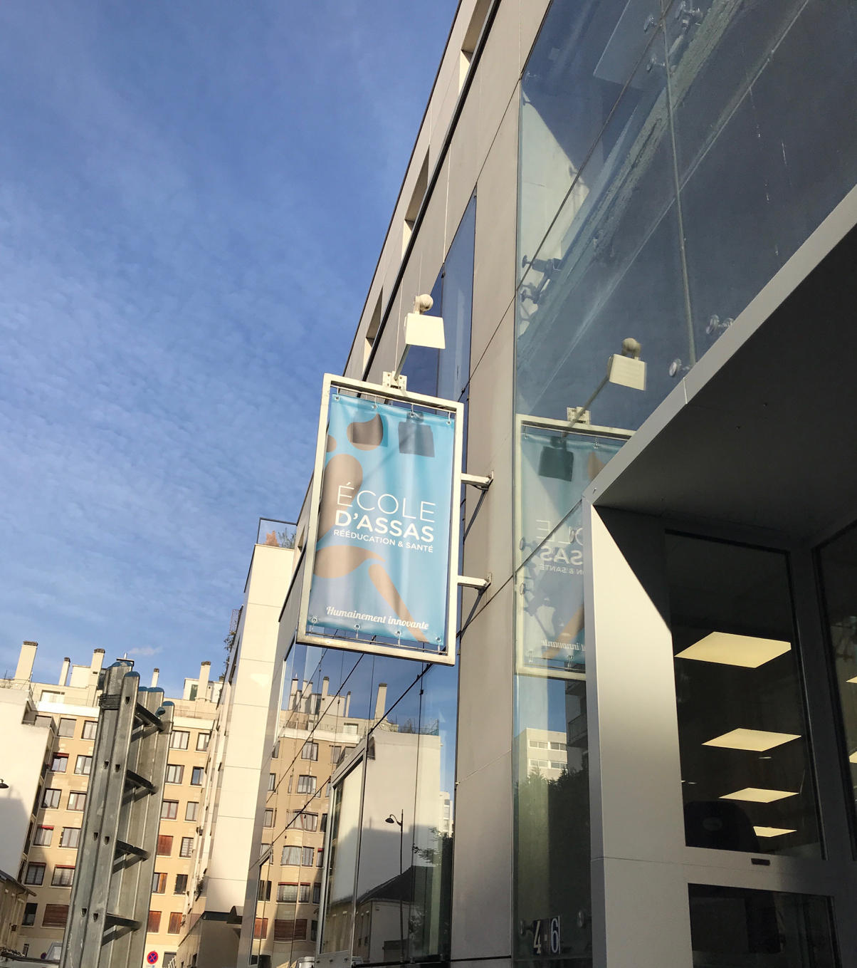Institut de Formation Kiné pour l'école d'ASSAS, Paris (75)  LEA