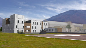 urgences blocs operatoire albertville moutiers lea architectes architecture design restructuration