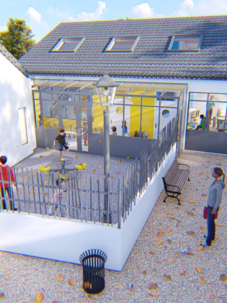 Ecole maternelle, Mareil-Marly (78)