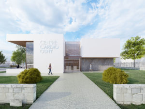 construction d'un centre de cardiologie à osny