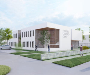 construction d'un centre de cardiologie à osny