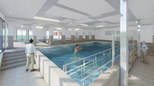 Centre de rééducation et de réadaptation fonctionnelle à Menucourt