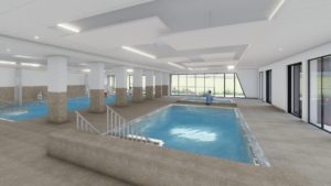 Centre de rééducation et de réadaptation fonctionnelle à Menucourt