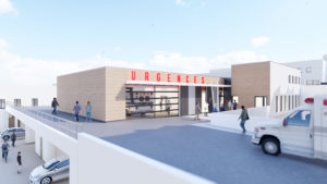 Nouveau visage des urgences de l'hôpital de Bourges