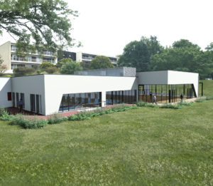Centre de rééducation et de réadaptation fonctionnelle à Menucourt