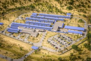 Construction neuve de 3 centres hospitaliers régionaux à Issia, Biankouma et Soubré en Côte d'Ivoire