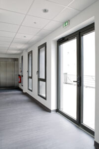 Plateforme logistique, Paris (75)