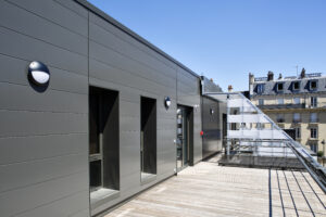 Plateforme logistique, Paris (75)