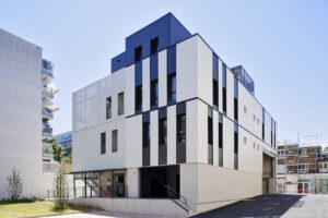 Plateforme logistique, Paris (75)