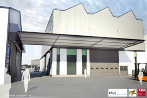 Atelier de production EADS, Les Mureaux (78)