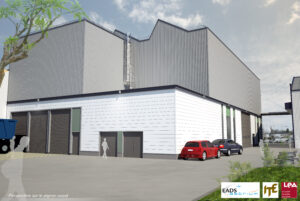 Atelier de production EADS, Les Mureaux (78)