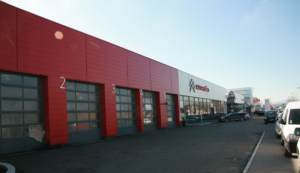 Bureaux et showroom, Vénissieux (69)