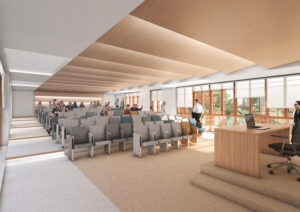 Restructuration, extension et surélévation de l'IFSI saint Anne Paris 75114