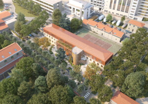Restructuration, extension et surélévation de l'IFSI saint Anne Paris 75114