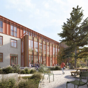 Restructuration, extension et surélévation de l'IFSI saint Anne Paris 75114