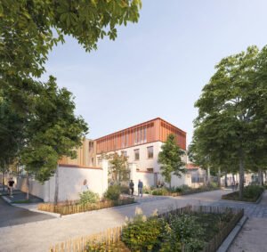 Restructuration, extension et surélévation de l'IFSI saint Anne Paris 75114