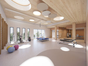 intérieur extension hôpital esquirol