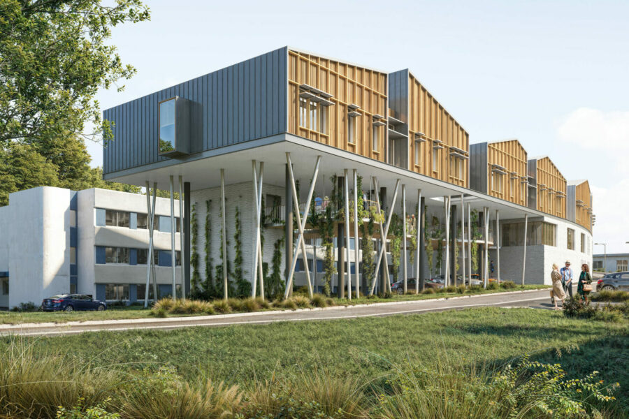 extension hôpital esquirol