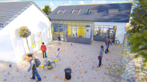 Ecole maternelle les Violettes, Mareil-Marly (78)