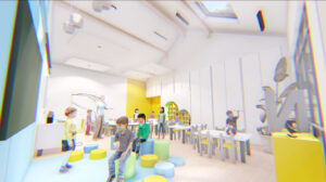 Ecole maternelle les Violettes, Mareil-Marly (78)