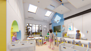Ecole maternelle les Violettes, Mareil-Marly (78)
