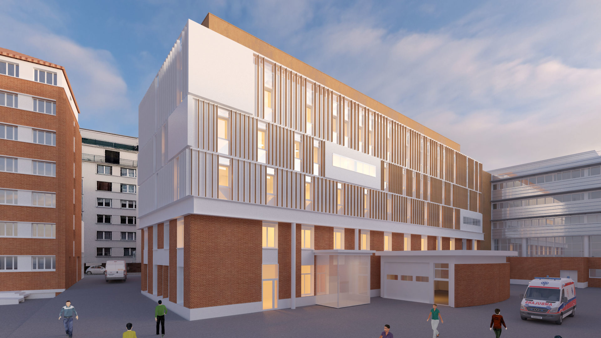 Hôpital SaintJoseph, Paris (75) LEAARCHITECTES