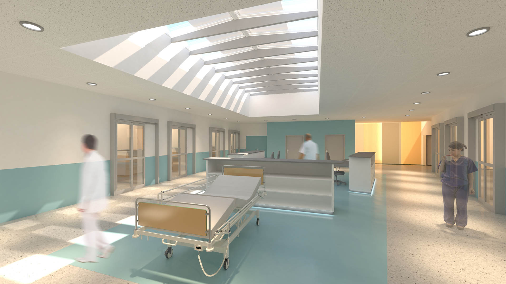 Urgences, Clermont de l'Oise (60) LEAARCHITECTES