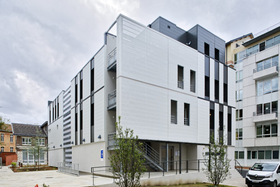 Plateforme logistique, Paris (75)