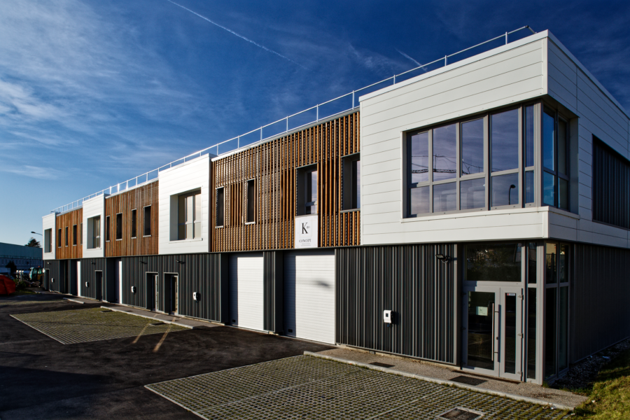 Immeuble de stockage et bureaux, Argenteuil (95)