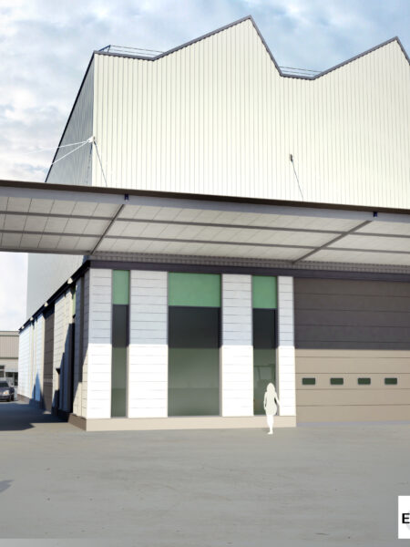 Atelier de production EADS, Les Mureaux (78)