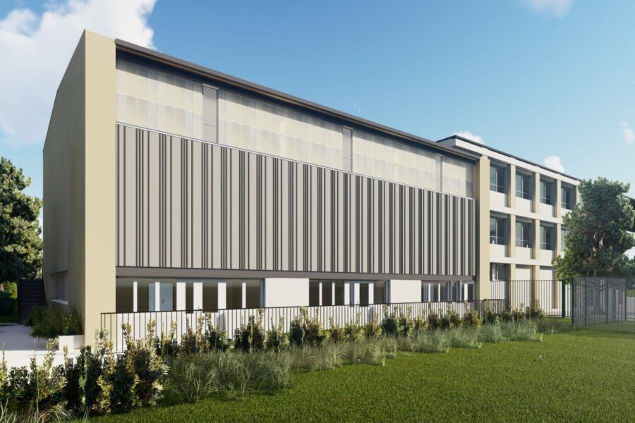 Gymnase Général Leclerc, Le Pecq (78)